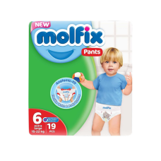 Molfix Pants XXL 15+ Kg 19 Pcs (Made in Turkey)